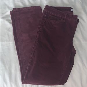 VINTAGE Calvin Klein Corduroy Straight Leg